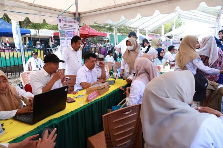 Jambore Pelayanan Publik Bontotiro Disambut Antusias Warga