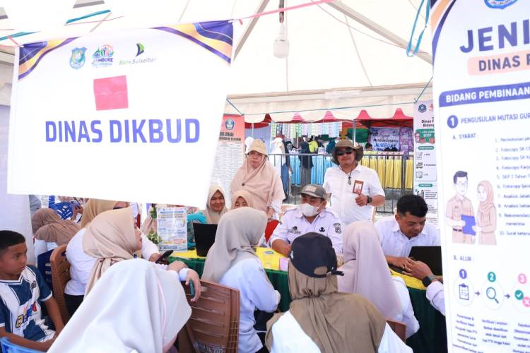 Jambore Pelayanan Publik Bontotiro Disambut Antusias Warga