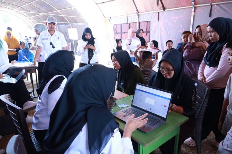 Jambore Pelayanan Publik Bontotiro Disambut Antusias Warga