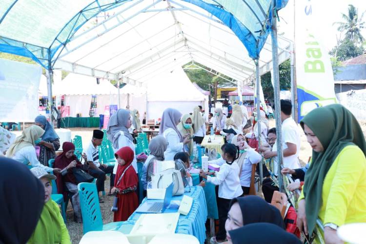 Jambore Pelayanan Publik Bontotiro Disambut Antusias Warga