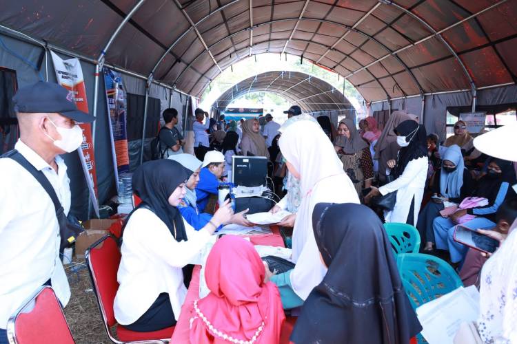 Jambore Pelayanan Publik Bontotiro Disambut Antusias Warga