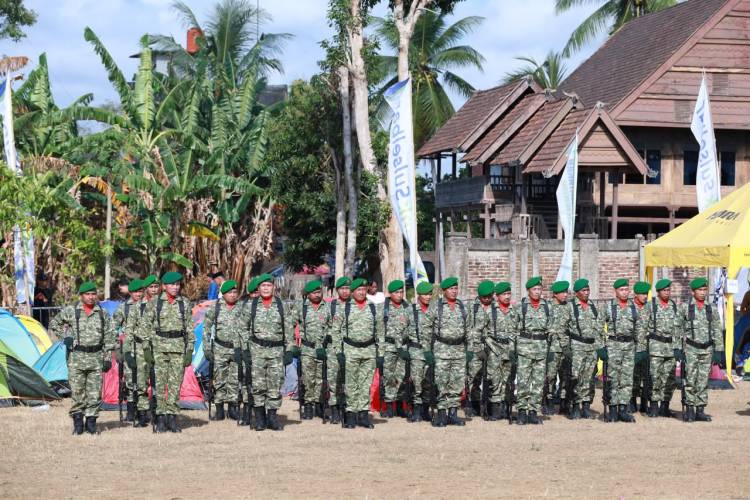 Hari Kesaktian Pancasila Semarakkan Jambore Pelayanan Publik di Bontotiro