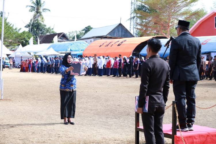 Hari Kesaktian Pancasila Semarakkan Jambore Pelayanan Publik di Bontotiro