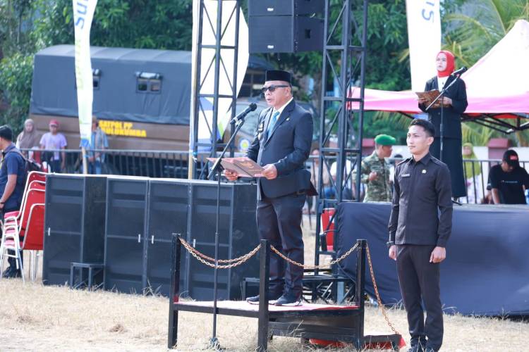 Hari Kesaktian Pancasila Semarakkan Jambore Pelayanan Publik di Bontotiro