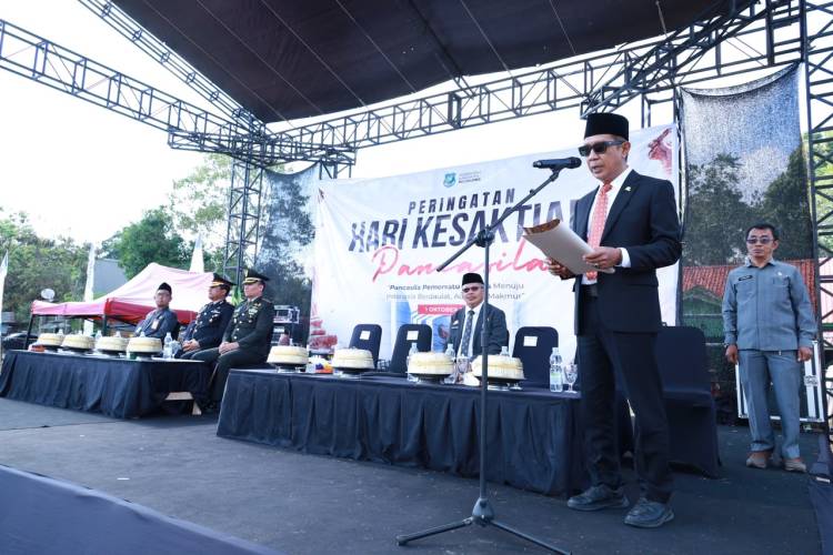 Hari Kesaktian Pancasila Semarakkan Jambore Pelayanan Publik di Bontotiro