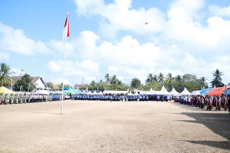 Hari Kesaktian Pancasila Semarakkan Jambore Pelayanan Publik di Bontotiro