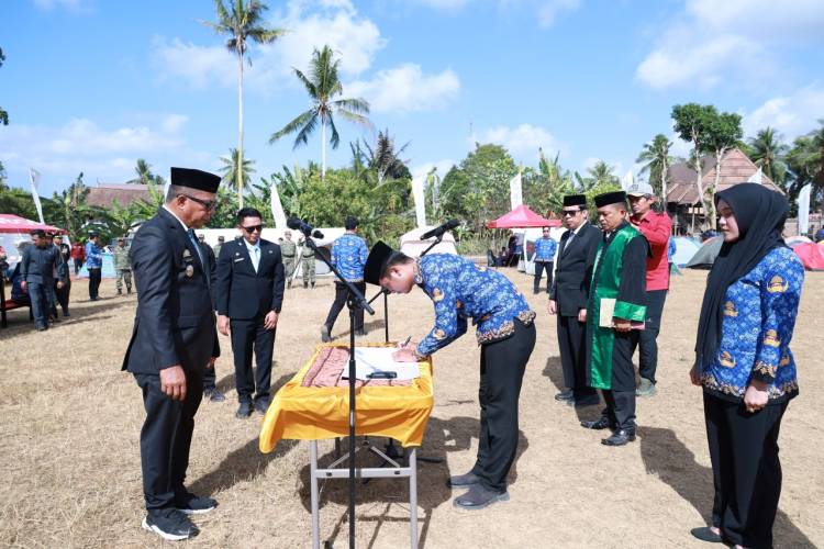 Hari Kesaktian Pancasila Semarakkan Jambore Pelayanan Publik di Bontotiro