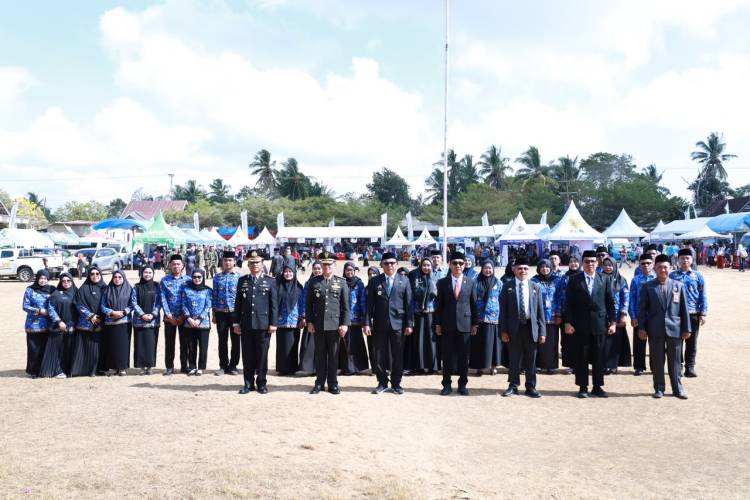 Hari Kesaktian Pancasila Semarakkan Jambore Pelayanan Publik di Bontotiro