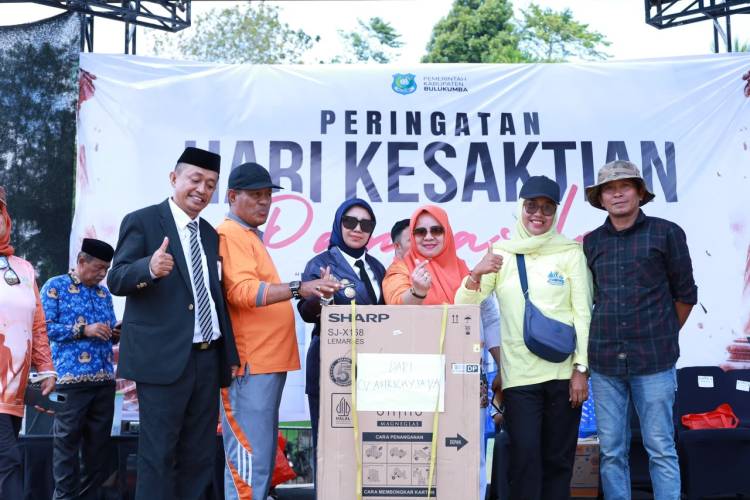 Hari Kesaktian Pancasila Semarakkan Jambore Pelayanan Publik di Bontotiro