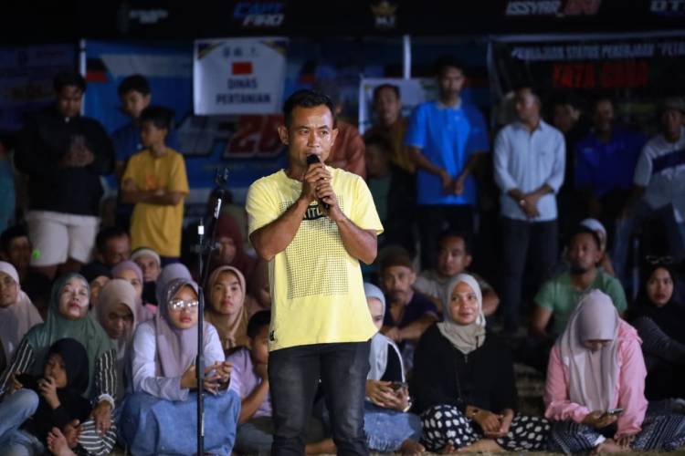 Bersama Lima Legislator, Bupati Andi Utta Gelar Dialog di Malam Jambore Pelayanan Publik Bontotiro