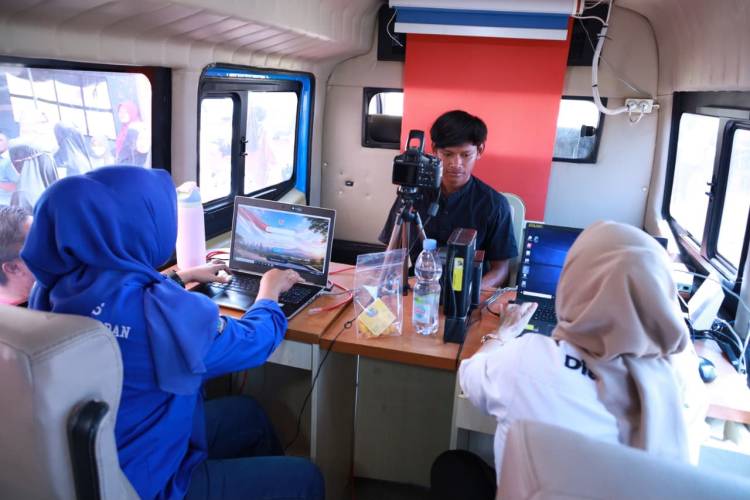 Dukcapil Bulukumba Catatkan 931 Administrasi Kependudukan Terlayani di Jambore Pelayanan Publik Bontotiro