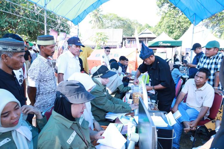 Warga Kajang Puji Jambore Pelayanan Publik Bulukumba: Puas-Tidak ke Kota Lagi