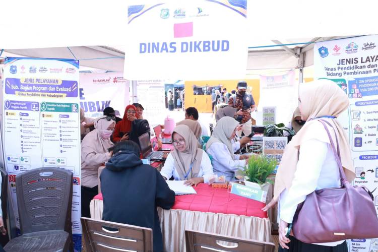 Jambore Pelayanan Publik di Kajang, Disdikbud Layani 134 Guru dan Tenaga Kependidikan