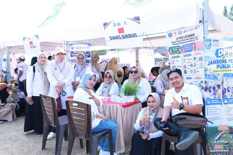 Jambore Pelayanan Publik di Kajang, Disdikbud Layani 134 Guru dan Tenaga Kependidikan