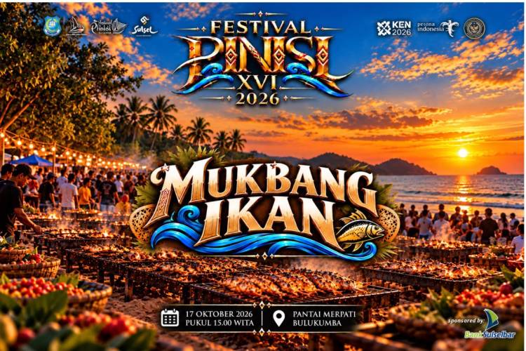 Festival Pinisi 2026 Siap Digelar, Angkat Budaya Maritim dan Dorong Ekonomi Pariwisata Bulukumba
