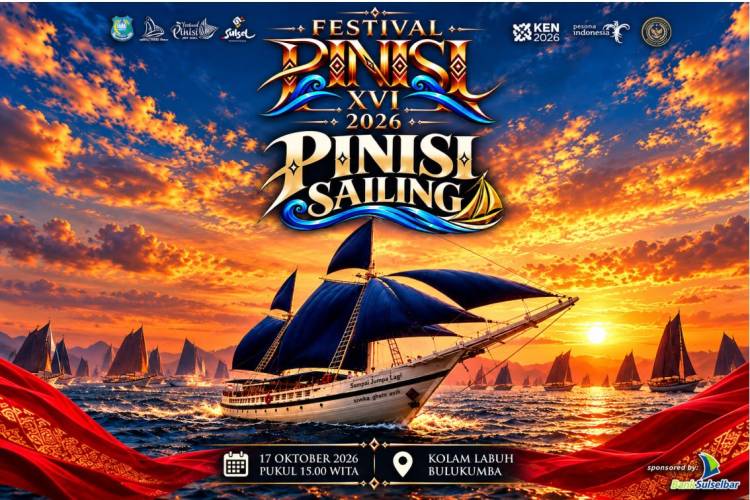 Festival Pinisi 2026 Siap Digelar, Angkat Budaya Maritim dan Dorong Ekonomi Pariwisata Bulukumba