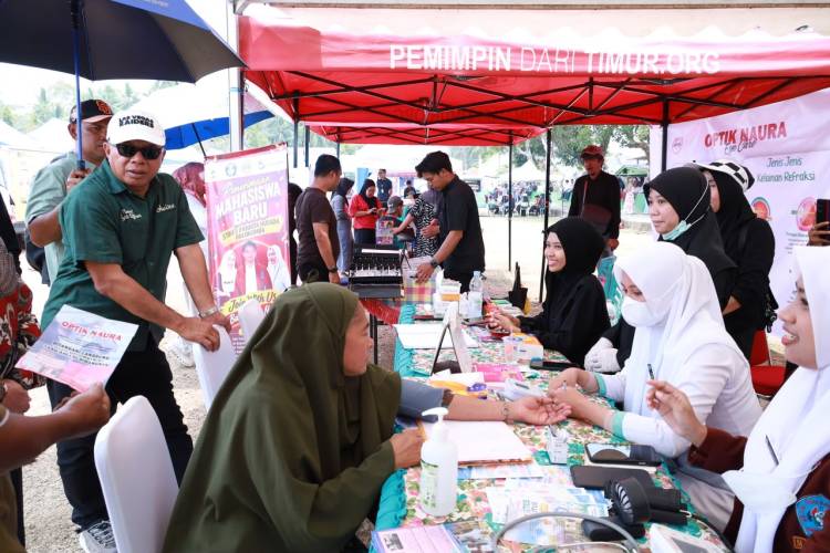 Jambore Pelayanan Publik di Kajang, Dinkes Bulukumba Layani 2.884 Peserta dengan 16 Jenis Pelayanan Kesehatan