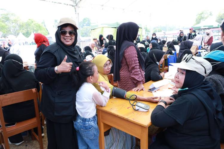 Jambore Pelayanan Publik di Kajang, Dinkes Bulukumba Layani 2.884 Peserta dengan 16 Jenis Pelayanan Kesehatan