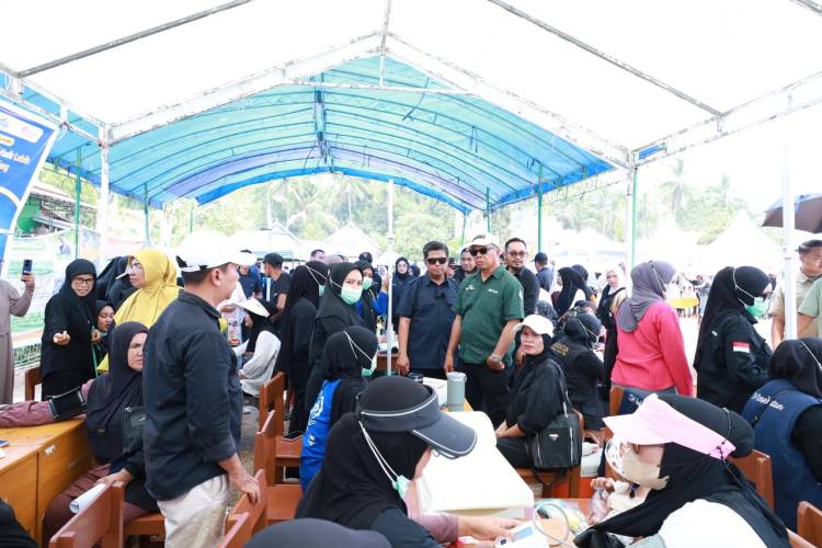 Jambore Pelayanan Publik di Kajang, Dinkes Bulukumba Layani 2.884 Peserta dengan 16 Jenis Pelayanan Kesehatan