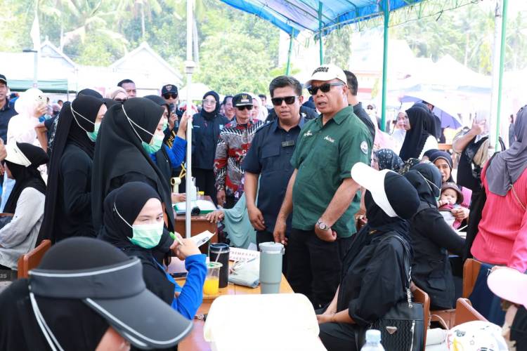 Jambore Pelayanan Publik di Kajang, Dinkes Bulukumba Layani 2.884 Peserta dengan 16 Jenis Pelayanan Kesehatan