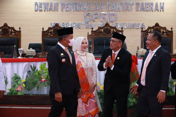 Andi Suriadi Dilantik Jadi Ketua DPRD Bulukumba, Andi Utta: Sebuah Kehormatan dan Tanggung Jawab Besar