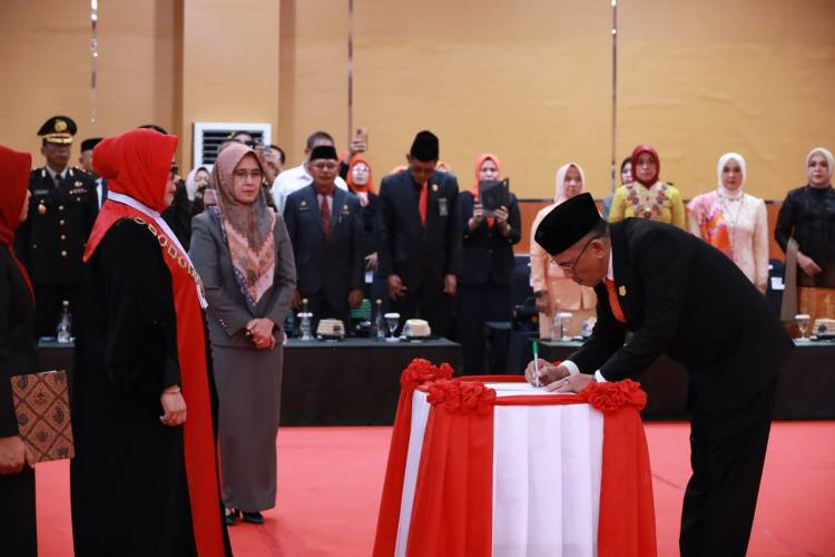 Andi Suriadi Dilantik Jadi Ketua DPRD Bulukumba, Andi Utta: Sebuah Kehormatan dan Tanggung Jawab Besar