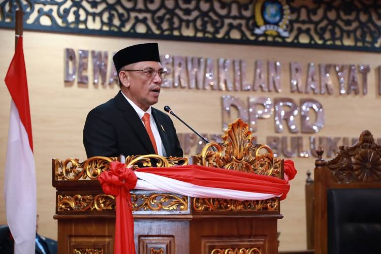 Andi Suriadi Dilantik Jadi Ketua DPRD Bulukumba, Andi Utta: Sebuah Kehormatan dan Tanggung Jawab Besar