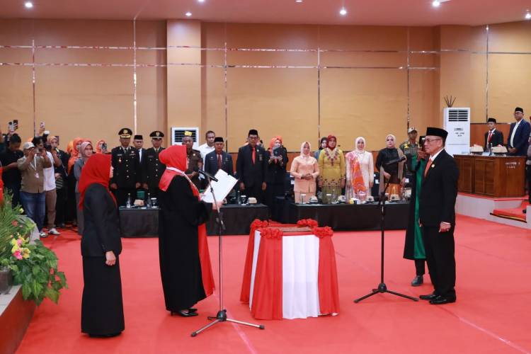 Andi Suriadi Dilantik Jadi Ketua DPRD Bulukumba, Andi Utta: Sebuah Kehormatan dan Tanggung Jawab Besar