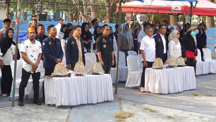 Buka SKBKT-BBKT Bulukumba, Sekda Ali Saleng Bicara Peran Pemuda Masa Depan