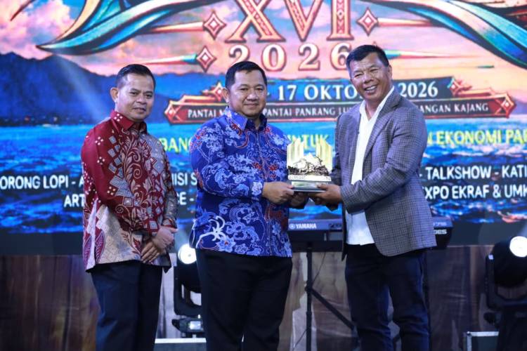 Bulukumba dan Penajam Paser Utara Jalin Kerja Sama Pembangunan Antar Daerah di Festival Pinisi 2026