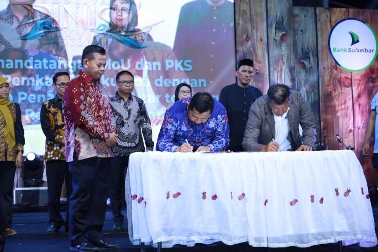 Bulukumba dan Penajam Paser Utara Jalin Kerja Sama Pembangunan Antar Daerah di Festival Pinisi 2026