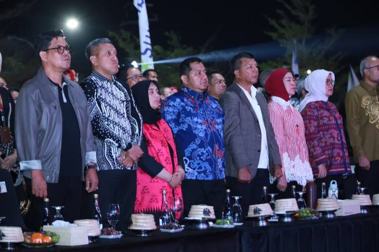 Bulukumba dan Penajam Paser Utara Jalin Kerja Sama Pembangunan Antar Daerah di Festival Pinisi 2026