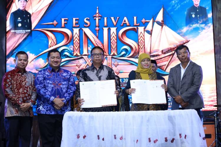 Bulukumba dan Penajam Paser Utara Jalin Kerja Sama Pembangunan Antar Daerah di Festival Pinisi 2026
