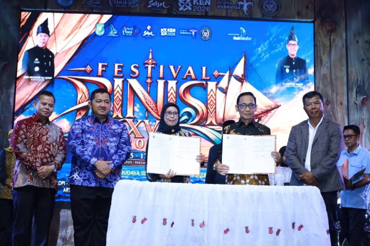 Bulukumba dan Penajam Paser Utara Jalin Kerja Sama Pembangunan Antar Daerah di Festival Pinisi 2026