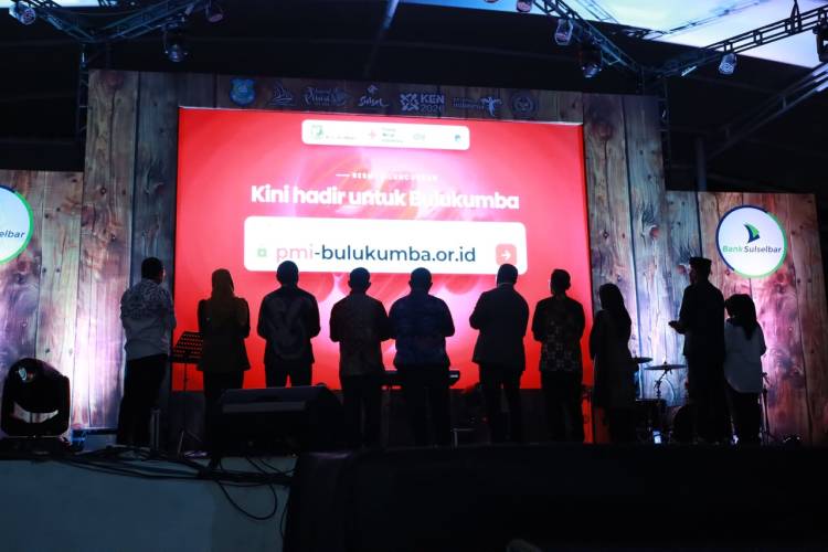 Mudahkan Cari Pendonor, PMI dan Diskominfo Bulukumba Luncurkan Aplikasi Donor Darahta' 
