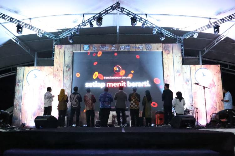 Mudahkan Cari Pendonor, PMI dan Diskominfo Bulukumba Luncurkan Aplikasi Donor Darahta' 