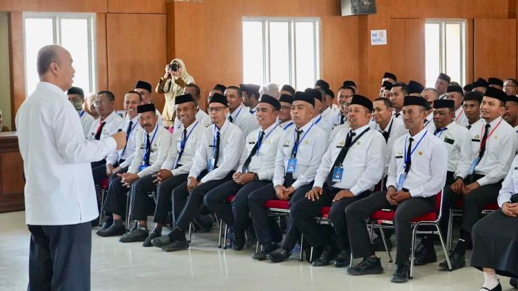 1.331 PPPK Pemkab Bulukumba Ikuti Orientasi, Dr. Aswad Tekankan Profesionalisme ASN