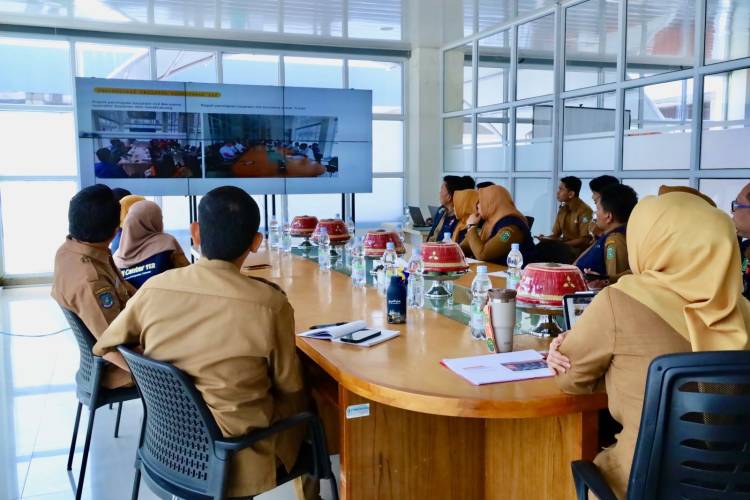 Diskominfo Takalar Studi Tiru Layanan NTPD 112 di Bulukumba, Bahas Penguatan Layanan Darurat 24 Jam