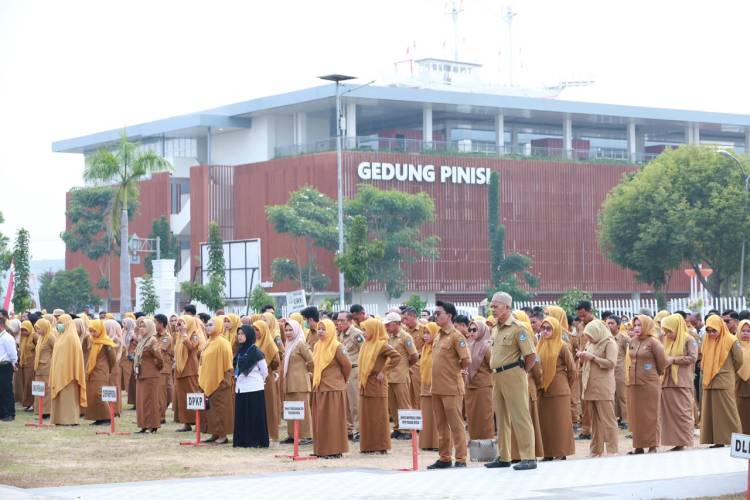 Tingkatkan Kepercayaan Publik, Andi Utta Minta ASN Jaga Disiplin dan Kinerja