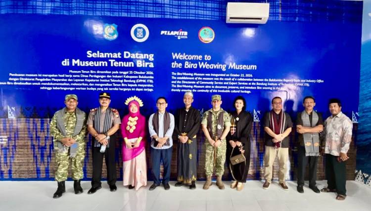 Museum Tenun Bira Diresmikan, Upaya Lestarikan Warisan Budaya dan Dorong Wisata Budaya Bulukumba