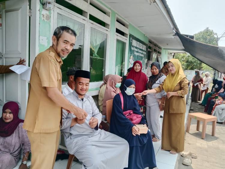 Lampaui Target, Bulukumba Berhasil Berikan Obat Pencegahan Kusta kepada 1.213 Orang