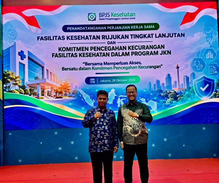 Momentum Sumpah Pemuda, RSUD H. Andi Makkarodda Tanete Resmi Berstatus FKRTL